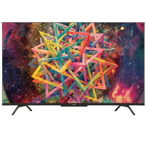 [TV55G4E] Tv Telefunken G4E 55" 4k QLED Google Smart Tv+ Récepteur intégré Noir