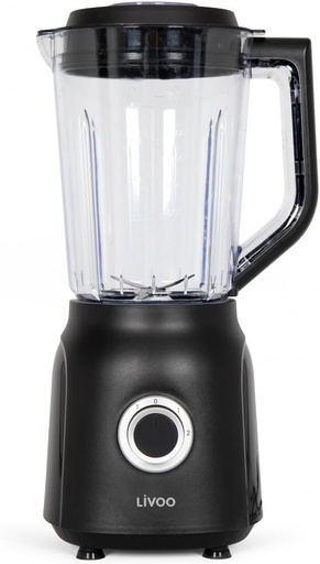 [DOP242N] Blender Livoo –  1,5L DOP242N – 600W, 2 vitesses -Noir