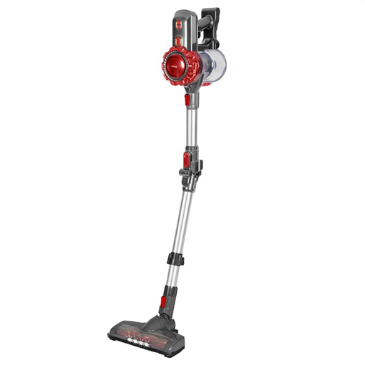 [DOH138] Aspirateur Balai LIVOO sans fil flexible Rouge (DOH138)