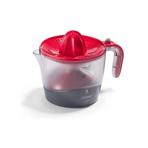 [AR1059] Presse-agrumes ARZUM AR1059 20W 0.5 L-Rouge