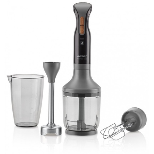 [AR1014BK] Mixeur 3 en 1 Arzum Prostick AR1014 -1500 W - Noir