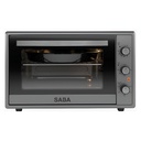 Four Électrique Saba 70500-L 70 Litres -Gris