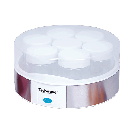 [TYA-7001] Yaourtière 7 Pots TECHWOOD TYA-7001 15W - Inox
