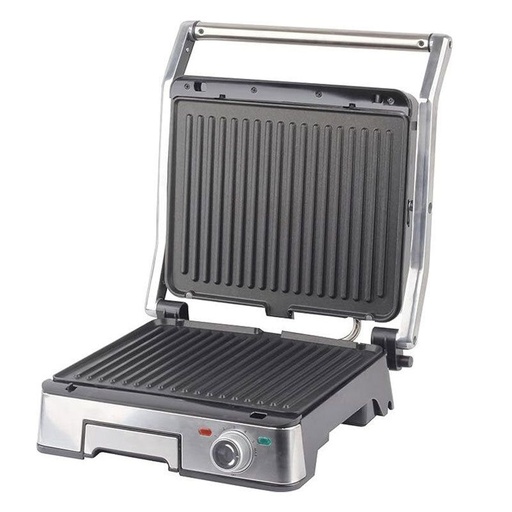 [TGD-2018D] Grille-viande Electrique TGD-2018D 2000W Gris TECHWOOD