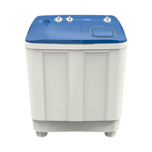 [TMH-HS12C-WB] Lave-linge semi-automatique TORNADO 12 kg Blanc x BLEU