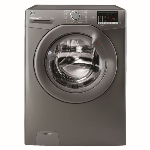 [H3W272DGG-04] Lave Linge Frontal HOOVER H3W272DGG-04 7kg - Silver