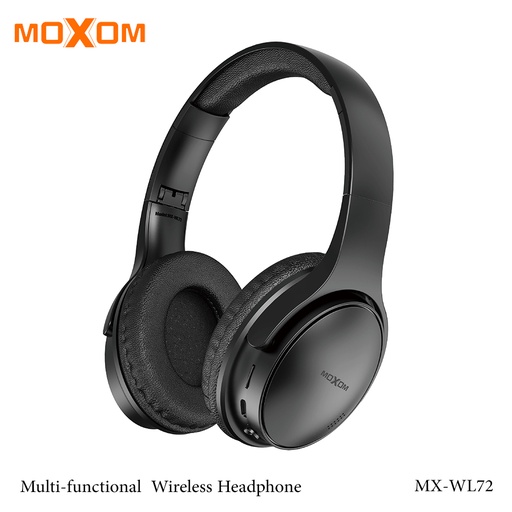[MX-WL72] CASQUE SANS FIL MOXOM MX-WL72