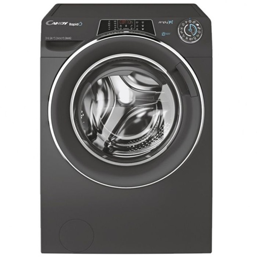 [RO1411DMCRT] Machine À Laver Candy Rapido 11 Kg Smart Silver