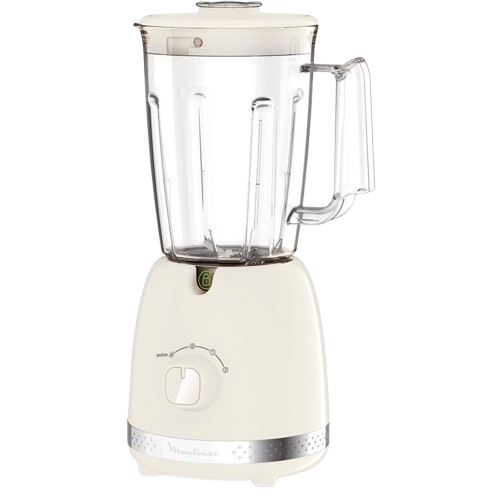 [LM355A10] Blender Moulinex 1.75L - 500W - LM355A10 - SOLEIL