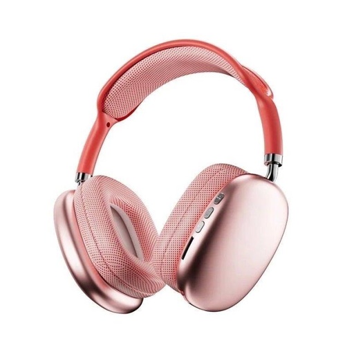[P9PROMAX-ROUGE] Casque Sans Fil P9 PRO MAX - Rouge