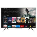 Tv Telefunken G4E 50" 4k QLED Google Smart Tv Noir