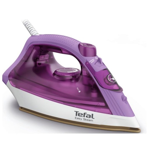 [FV1955E0] Fer à Vapeur TEFAL FV1955E0 1400W - Violet & Blanc