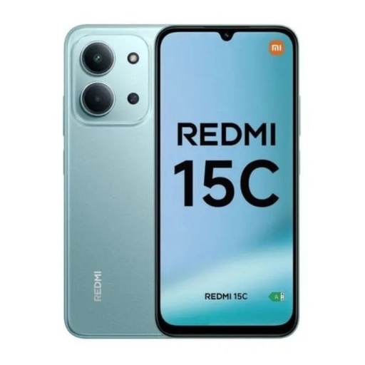 [REDMI15C-6-128-NOIR-VERT] Smartphone XIAOMI Redmi 15C 6Go 128Go - Vert Menthe