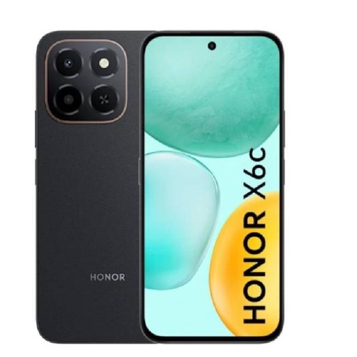 [HONOR-X6C-6-128-NOIR] Smartphone HONOR X6C 6Go 128Go 4G - Noir