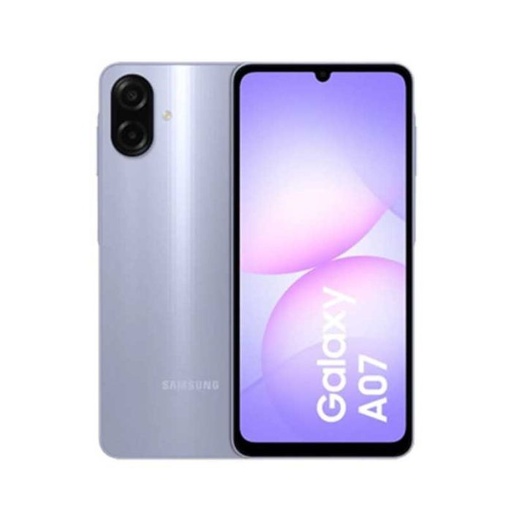 [GALAXY-A07-6-128-VIOLET] Smartphone SAMSUNG GALAXY A07 6Go 128Go - Violet Clair
