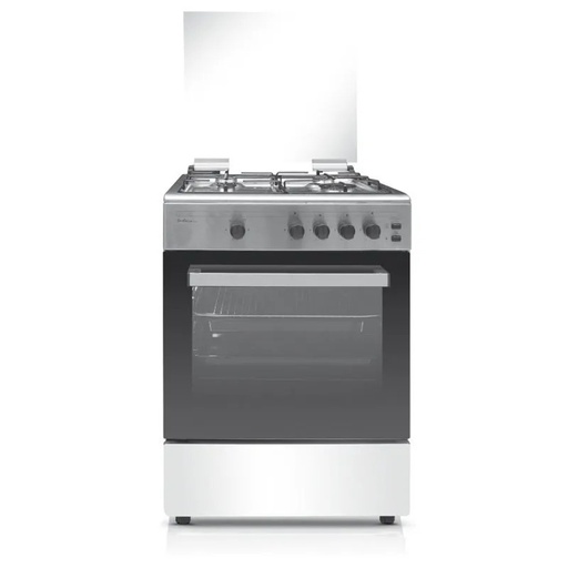 [SF607XIV] Cuisinière Sotacer SF607XIV 4 Feux 60cm - Inox - Gaz Bouteille