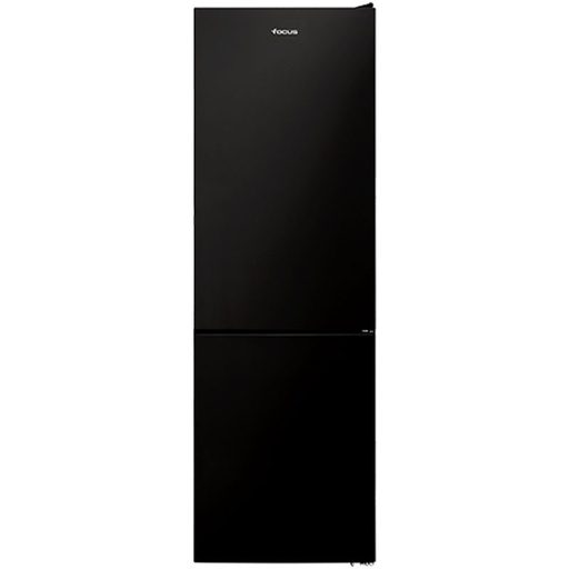[F.3760B] Réfrigérateur Combiné FOCUS F3760B 373L NoFrost - Noir