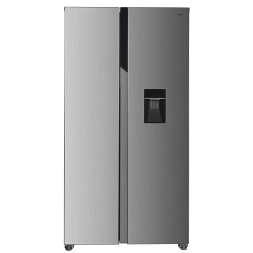 [HHSBSO6174XWDK-1] Réfrigérateur Side By Side HOOVER HHSBSO6174XWDK-1 532L NoFrost - Inox