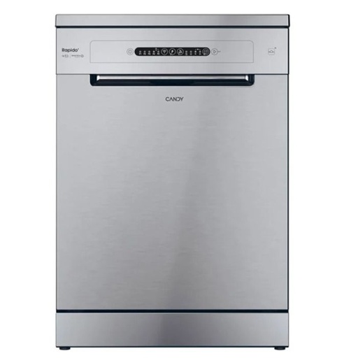 [CF3E7L0S] Lave Vaisselle Inverter CANDY CF3E7L0S 13 Couverts - Silver