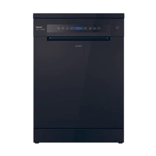 [CF5C6F0B] Lave-vaisselle Rapido Candy 15 Couverts CF5C6F0B-Noir
