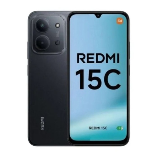 [REDMI15C-6-128-NOIR] Smartphone XIAOMI Redmi 15C 6Go 128Go - Noir De Minuit