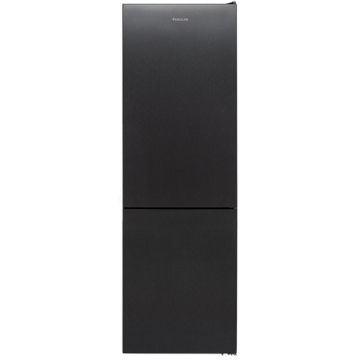 [F.3760G] REFRIGERATEUR FOCUS No Frost COMBINE 323 Litres - Dark Silver