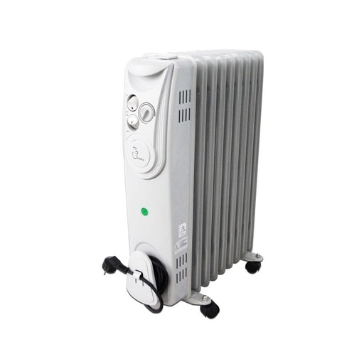 [BH20N] Radiateur Bain d'huile Coala 9 Éléments 2000W