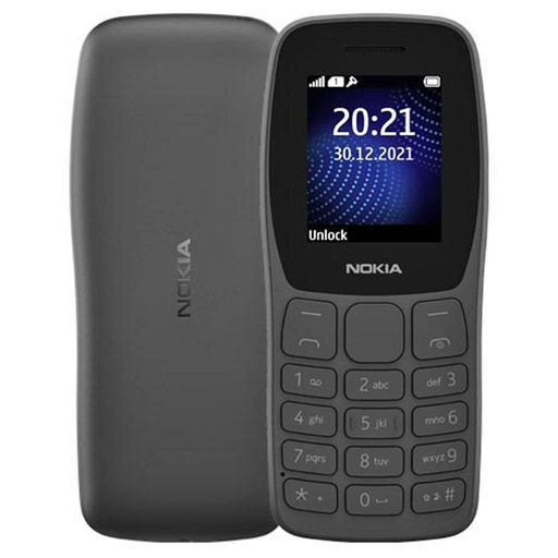 [NOKIA105-CHARBON] Téléphone Portable NOKIA 105 -CHARBON