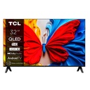 TV TCL S5K 32" QLED FULL HD Smart Google Tv Noir