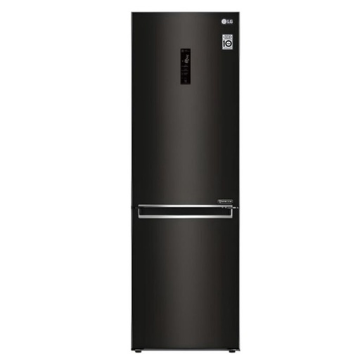 [GW-B459NQFM] Réfrigérateur Combiné LG GR-B459NQFM 374L NoFrost - Noir Mat