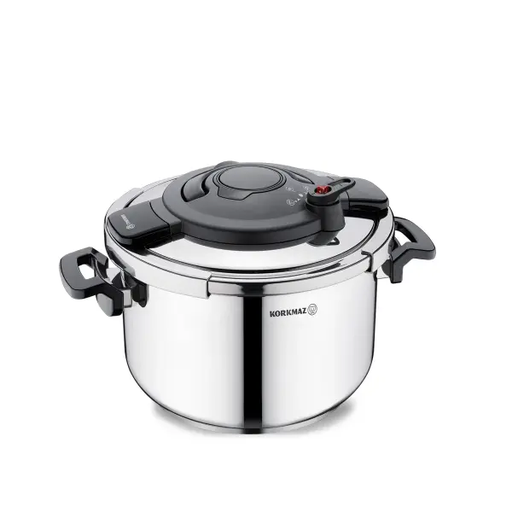 [A173-02] Cocotte Korkmaz Alessa - 10L  A173-02 INOX