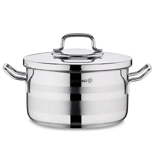 [A2021] Faitout Korkmaz Astra ( A2021 )16Cm Inox