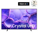 Tv Samsung U8000F 55" 4K Crystal UHD Smart Tv -Noir