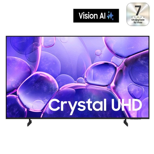 [UA55U8000] Tv Samsung U8000F 55" 4K Crystal UHD Smart Tv -Noir