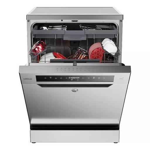 [HF6B4S1PX] Lave Vaisselle Hoover HF6B4S1PX 16 Couverts Inverter - Inox