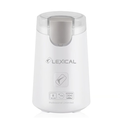 [LCG-703] Moulin à café 250W - Lexical LCG-0703 Blanc