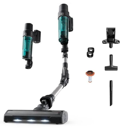 [RH6A42WO] Aspirateur ROWENTA Balai Sans Fil FLEX 7.6 140 Watts - Vert