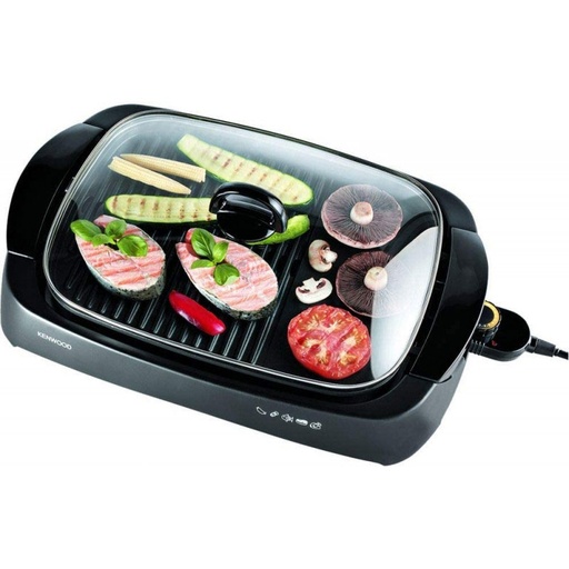 [HG230] Barbecue Électrique KENWOOD Health Grill HG230 1700W - Noir