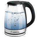 Bouilloire Électrique Lexical LEK-1407 1500W 1.8 Litres Noir