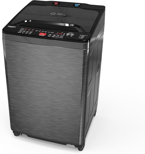 [TWT-TLN12LDS] Machine à laver TORNADO Top Automatique 12 kg  TWT-TLN12LDS - Dark Silver