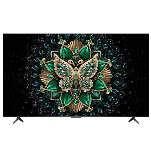 [85C6K] TV TCL C6K 85" 4K UHD Smart TV QLED Mini LED Noir