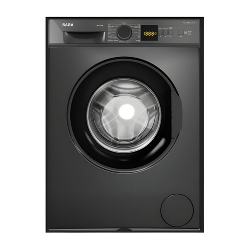 [ML0710DX] Machine à Laver Frontale Saba ML0710DX 7Kg Silver