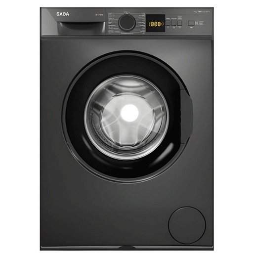 [ML0812DX] Machine à Laver Frontale Saba ML0812DX 8Kg Silver