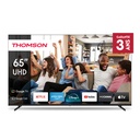 TV Thomson 65" 65UG4S14 4K UHD Side Feet Google Tv - Noir