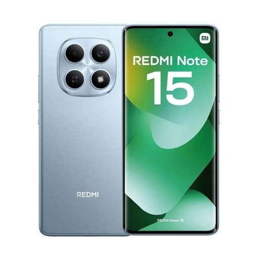 [REDMI-NOTE15-4G-8-256-BLEU] Smartphone Xiaomi Redmi Note 15 4G 8Go 256Go - Glacier Blue