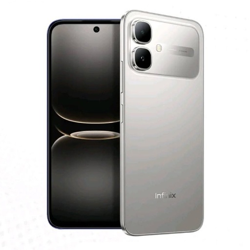 [SMART20-4-128-TITANIUM] Smartphone Infinix Smart 20 4Go 128Go Gris