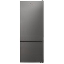 Réfrigérateur Combiné Focus F.4870X 500L - NoFrost - Inox