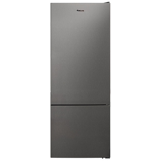 [F.4870X] Réfrigérateur Combiné Focus F.4870X 500L - NoFrost - Inox