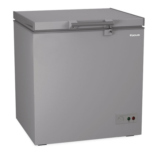 [FC.2001X] CONGELATEUR HORIZONTAL FOCUS 200 LITRES( FC-2001X)- SILVER  PORTE INOX