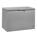 CONGELATEUR HORIZONTAL FOCUS 305 LITRES (FC-3001X)-SILVER -PORTE INOX